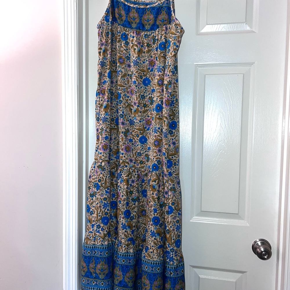 Floral Boutique Maxi Dress